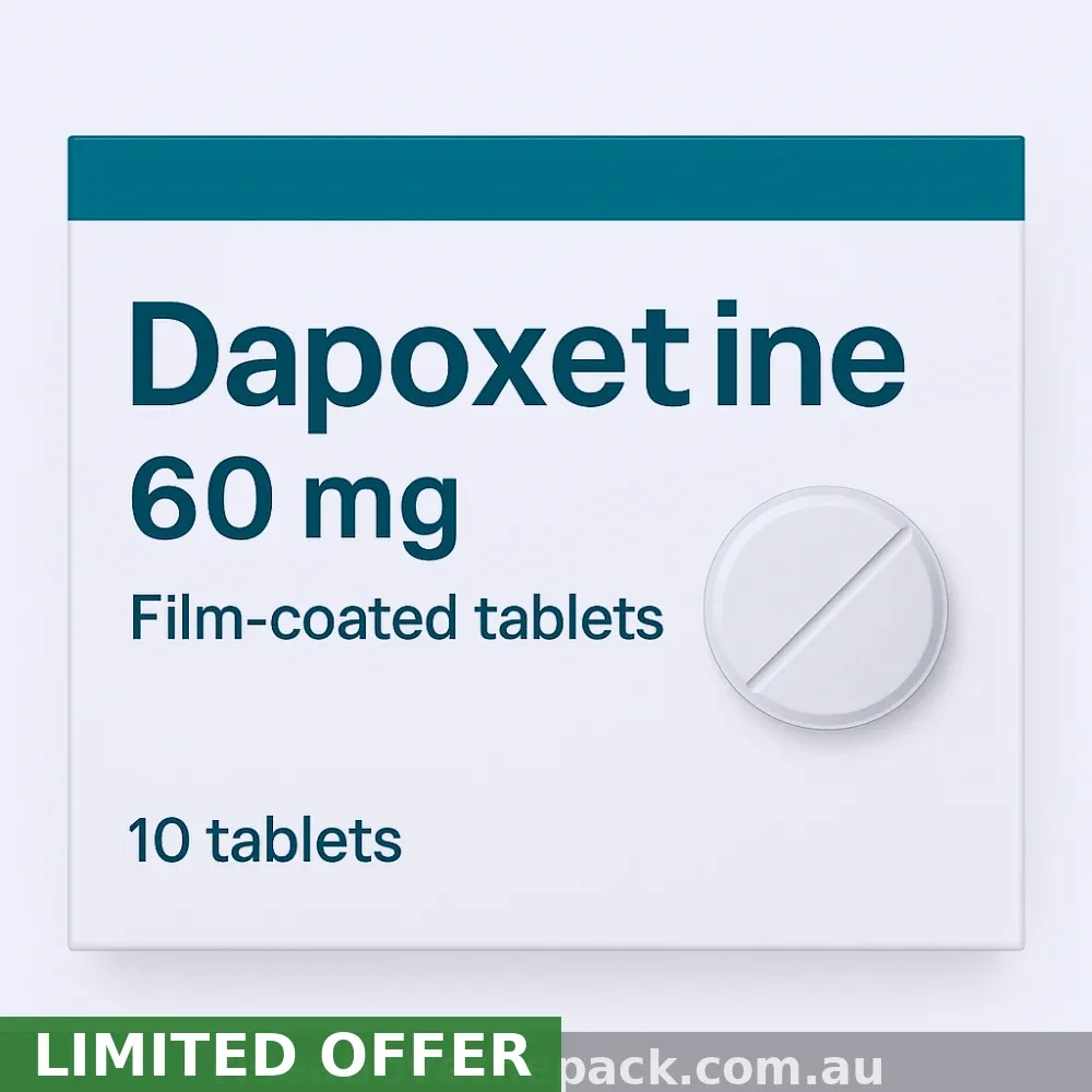 Dapoxetine