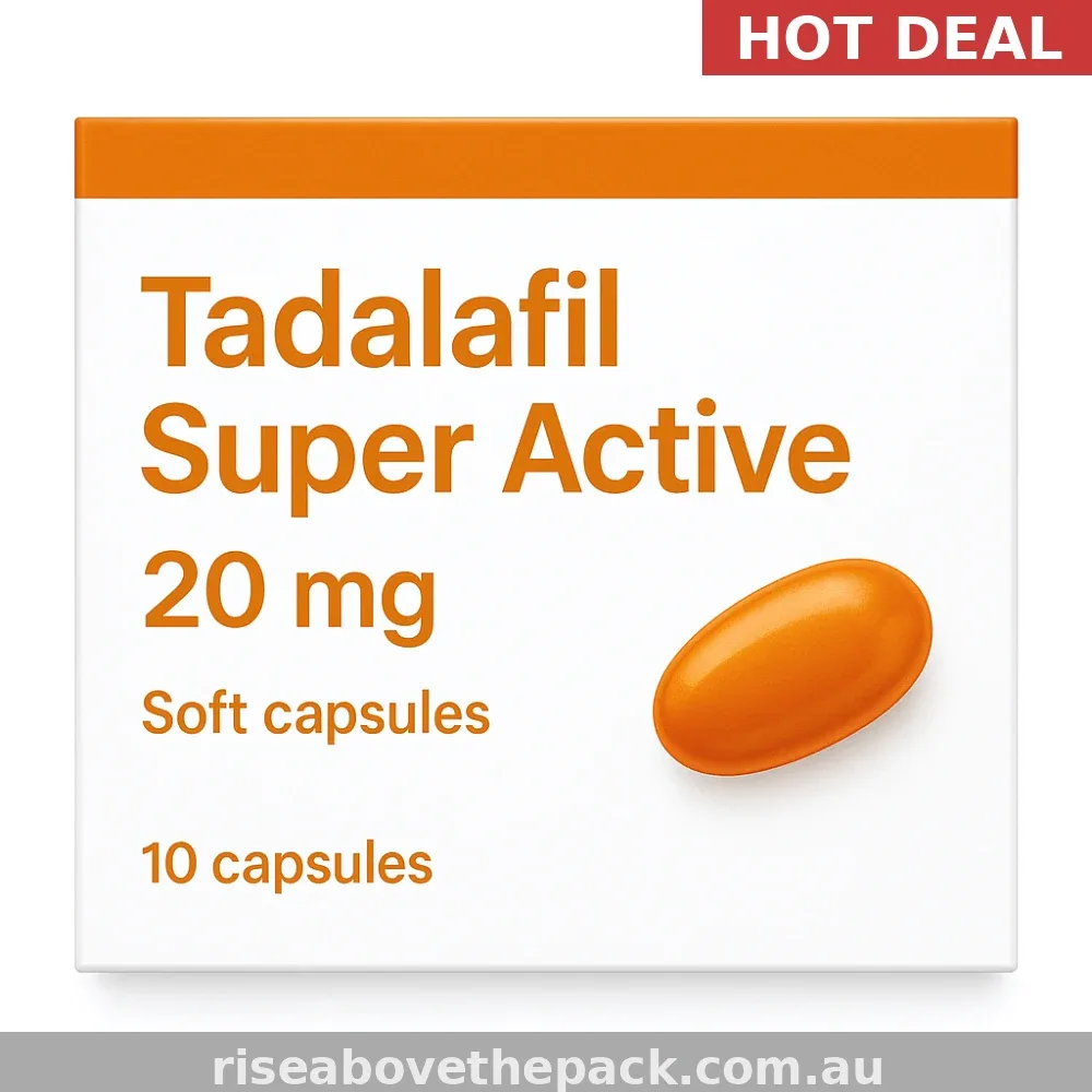 Cialis Super Active vs Generic Tadalafil — Cost, Dosage & Effectiveness Compared