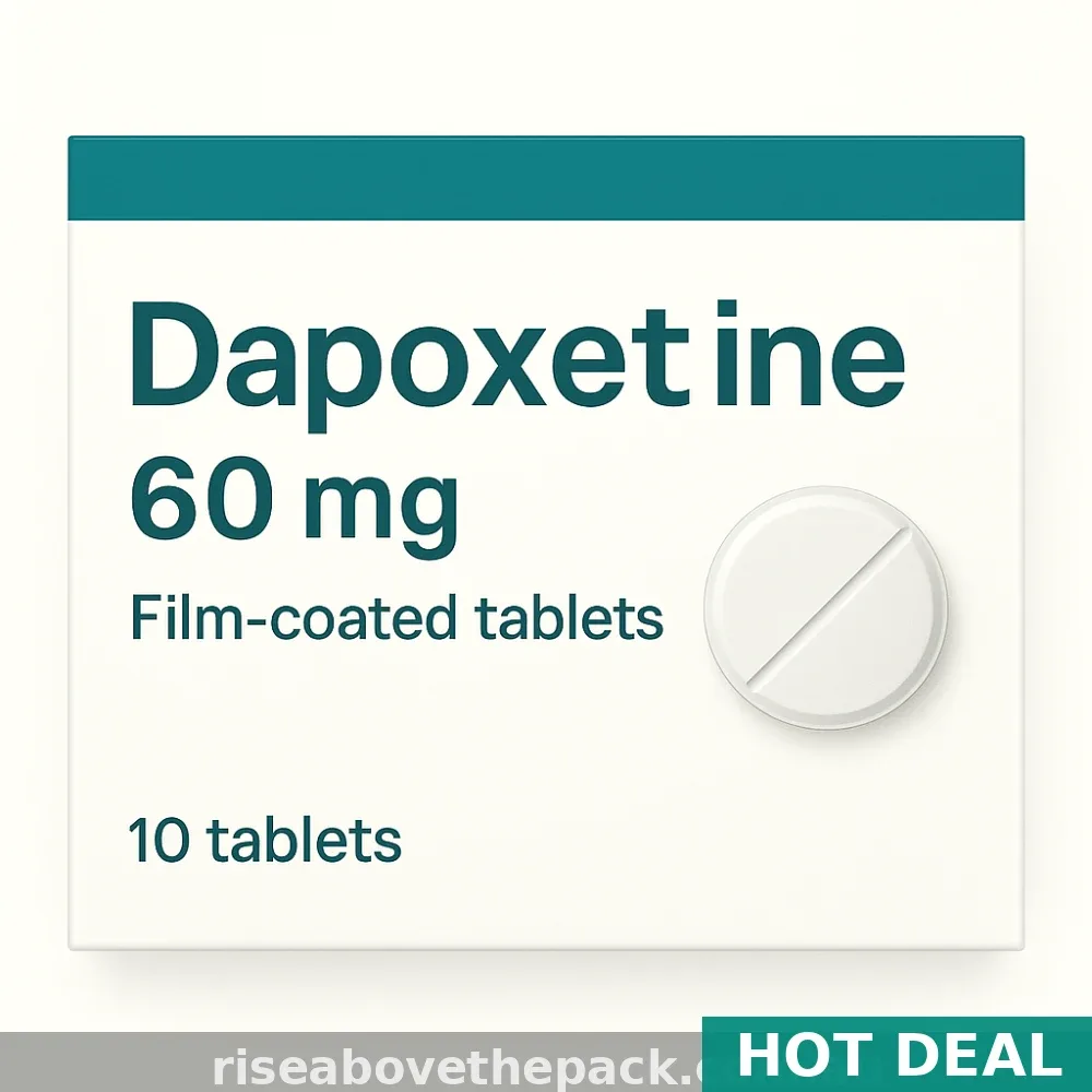 Dapoxetine