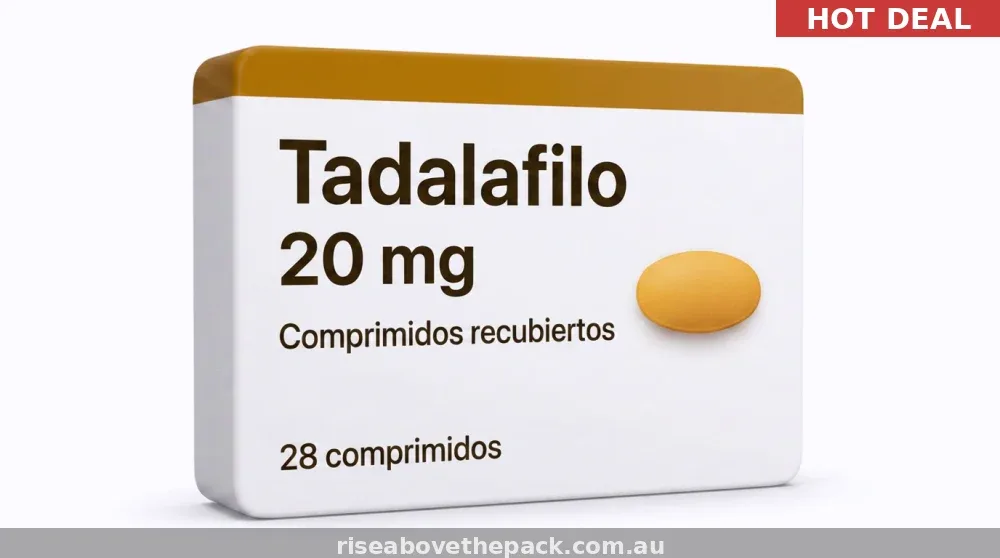 Generic Cialis (Tadalafil) — Guide for Patients in Australia
